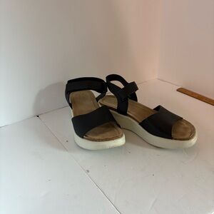 ECCO Flowt Wedge Sandals
